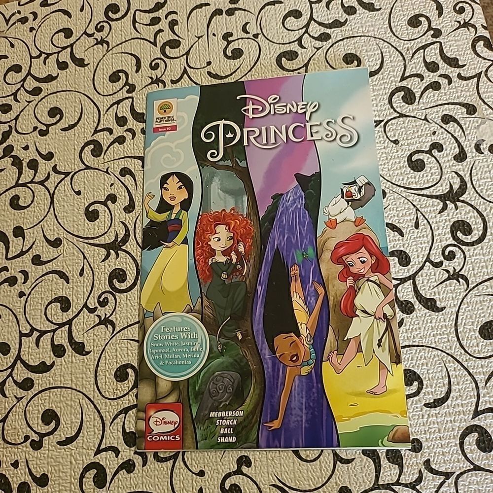 Disney Princess Comic Book Issue #3
